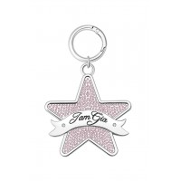 Custom Star Keychain